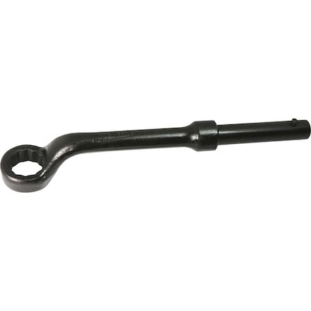 1-1/4 Strike-free Leverage Wrench, 45° Offset Head